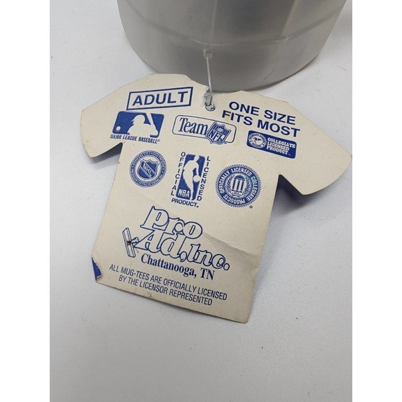 Vintage 1997 New England Patriots XXXI Super Bowl Original Mug T's T-shirt - Picture 5 of 6